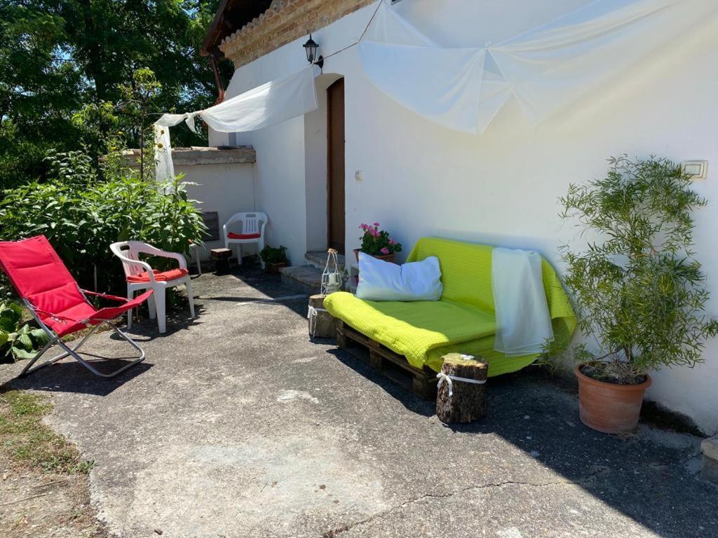 Agriturismo Flara Basciano Bagian luar foto