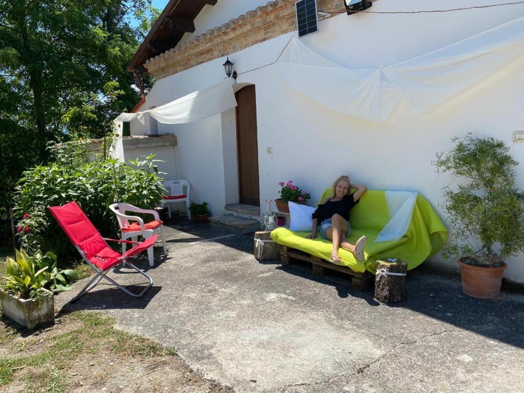 Agriturismo Flara Basciano Bagian luar foto